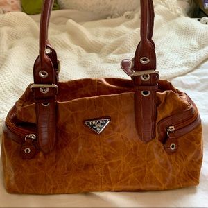 Brown ‘Prada’ Bag